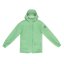 Gelert Unisex Kids Coast Fleece Lined Windproof Long Sleeve Waterproof Jacket Moss Green