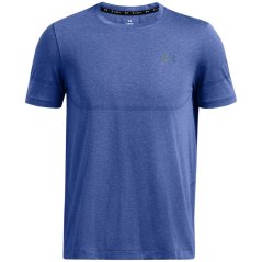 Under Armour Men's Vanish Elite Short-Sleeve Performance Gym Top Blue