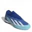 adidas X Crazyfast League Laceless Astro Turf football Boots Blue/White