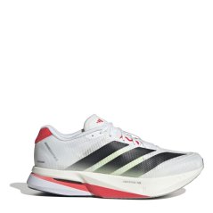 adidas Adizero Boston 13 Road pánska bežecká obuv White/Red