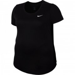 Nike Dri-FIT Legend Women's Training T-Shirt (Plus Size) Black/White