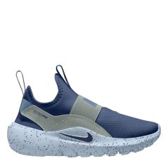 Nike Flex Runner 4 Shoes Childrens Navy/Grey