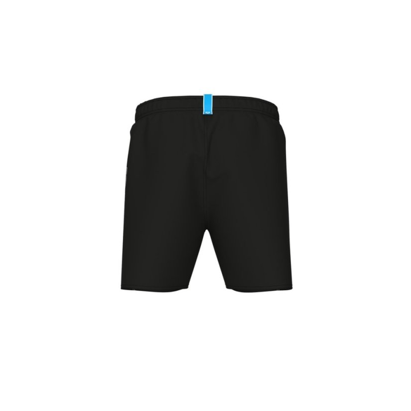 Arena Fundamentals Logo Swim Shorts Mens Black White