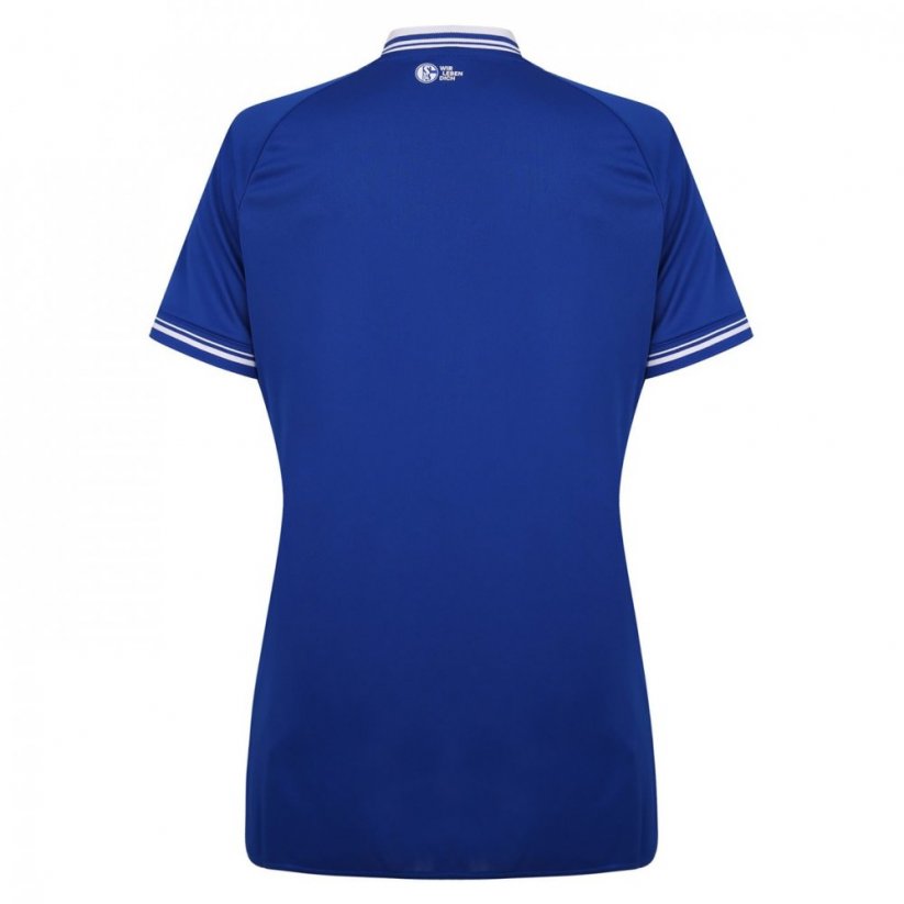 Umbro Schalke Home Shirt Womens Blue