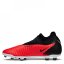 Nike Phantom Club Dri-Fit Firm Ground Football Boots Crimson/White