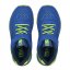 Karrimor Tempo Trail Running Child Boys Trainers Blue/Lime