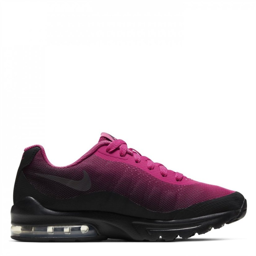 Nike Air Max Invigor Junior Girls Trainers Pink/Black