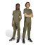 adidas Utility Fleece Cargo Joggers Juniors Khaki