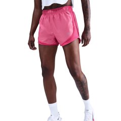 Nike Tempo Women's Dri-FIT Mid-Rise Brief-Lined Running Shorts Rush Pink