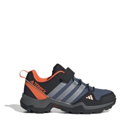 adidas Terrex AX2R Hook-and-Loop Hiking Shoes Wonder Steel