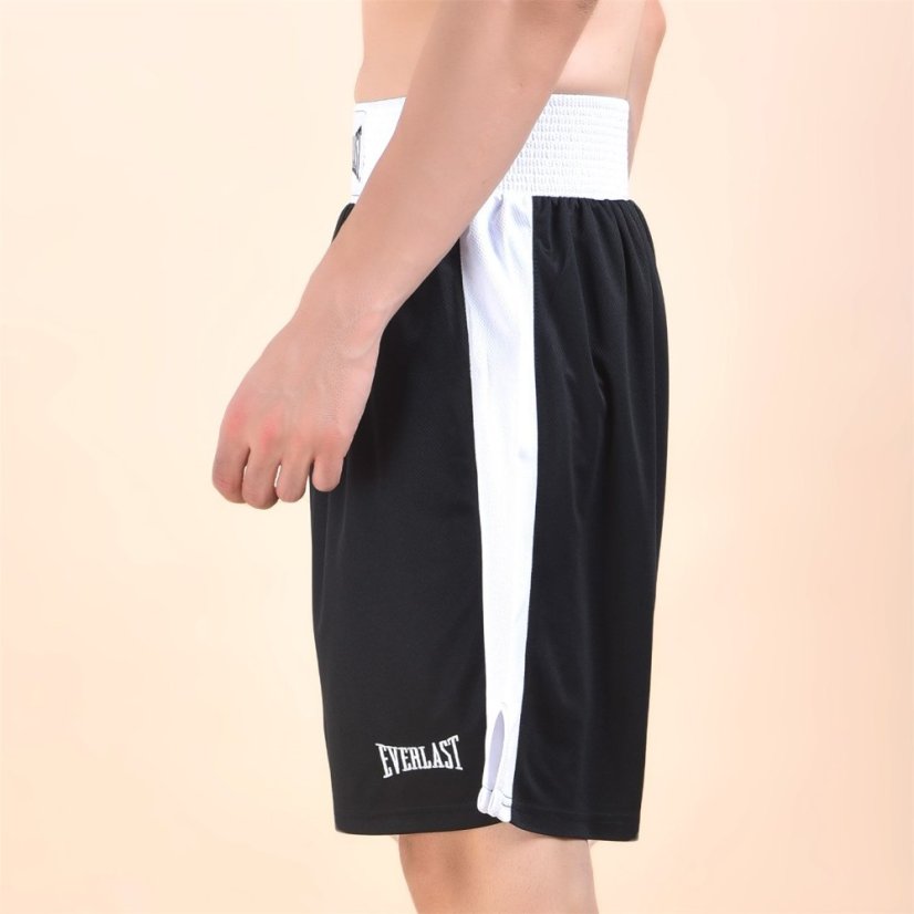 Everlast Everlast Boxing Shorts Black/White