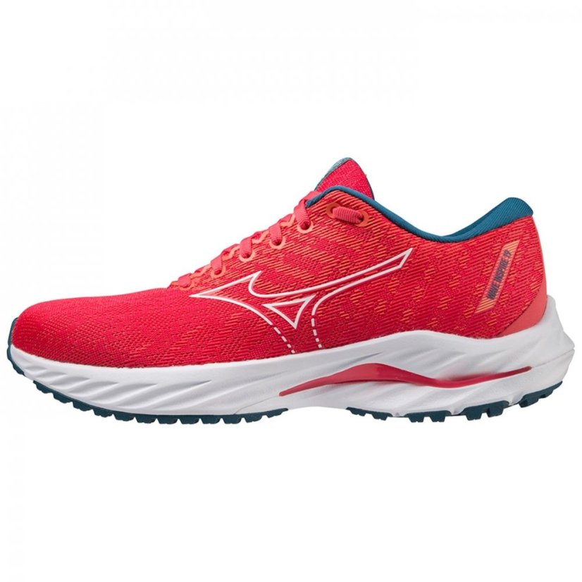 Mizuno Wave Insprire 19 dámska bežecká obuv PPnk/Wh/IBlue