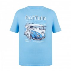 Hot Tuna Crew pánské tričko Blue Van