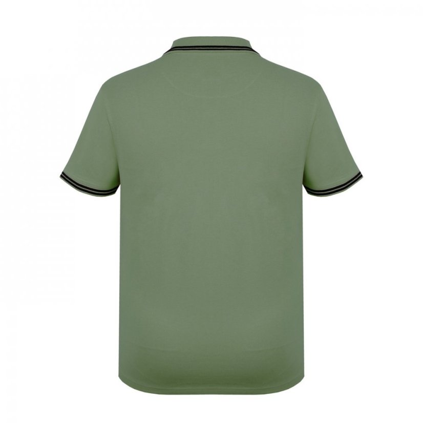 Firetrap Lazer Polo Shirt Mens Green