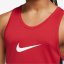 Nike Dri-FIT Icon Men's Basketball Jersey Red/White - Veľkosť: M