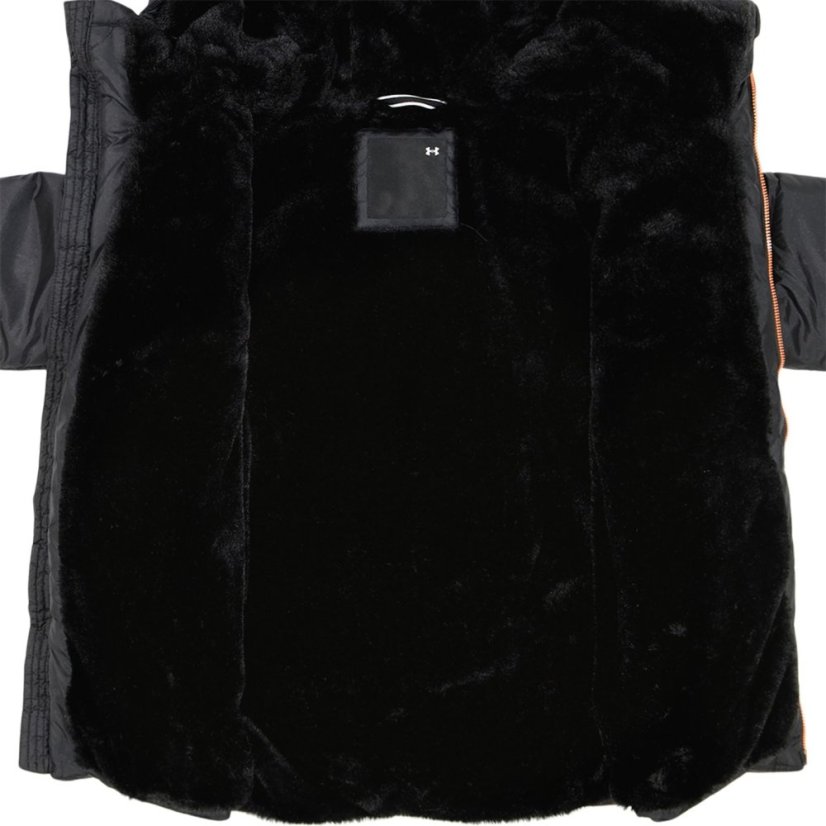 Under Armour Kids' Willow Puffer Jacket Black/Gold