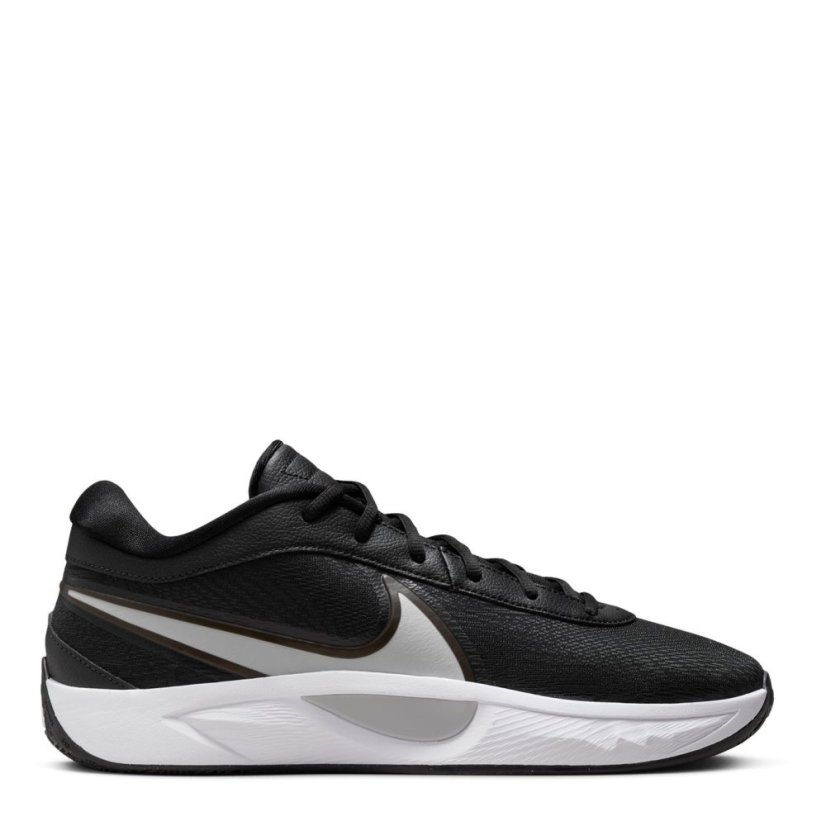 Nike Giannis Freak 6 Basketball Trainers Adults Black/Silver