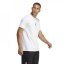 adidas Aeroready Tennis Graphic T-Shirt Mens White