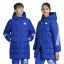 adidas Kids' Future Icons Hooded Long Sleeve Puffer Jacket Semi Blue