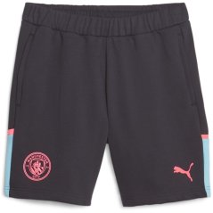 Puma Mcfc Casuals Shorts Football Short Mens Dark Navy