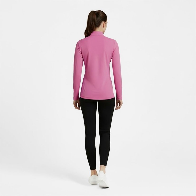 USA Pro 1/4 Zip Junior Pink