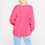 Daisy Street LA Sweatshirt Bright Pink
