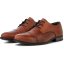 Jack and Jones Raymond Leather Shoe Mens Cognac