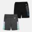 Reebok Kids' Jersey Jogger Shorts Midnight