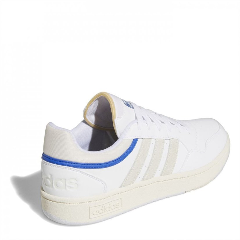 adidas Hoops 3.0 Low Classic Vintage Shoes Mens White/Chalk