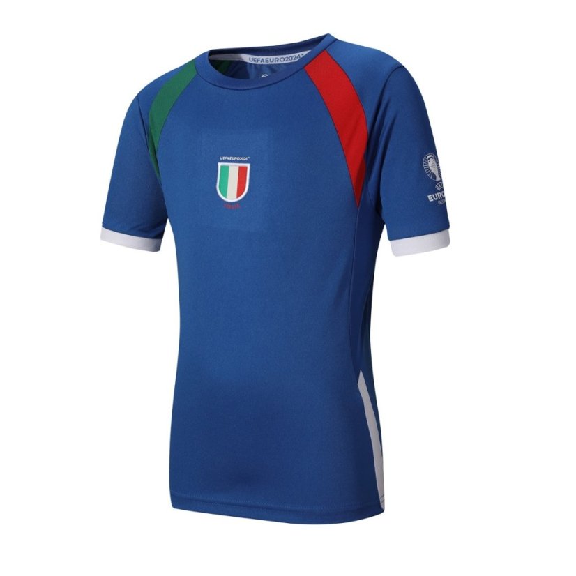 UEFA Euros 2024™ Poly T-Shirt Juniors Italy