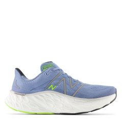 New Balance Fresh Foam X More v4 Men's Running Shoes Blue/Green