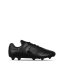 Sondico Strike Firm Ground Football Boots Black/Black