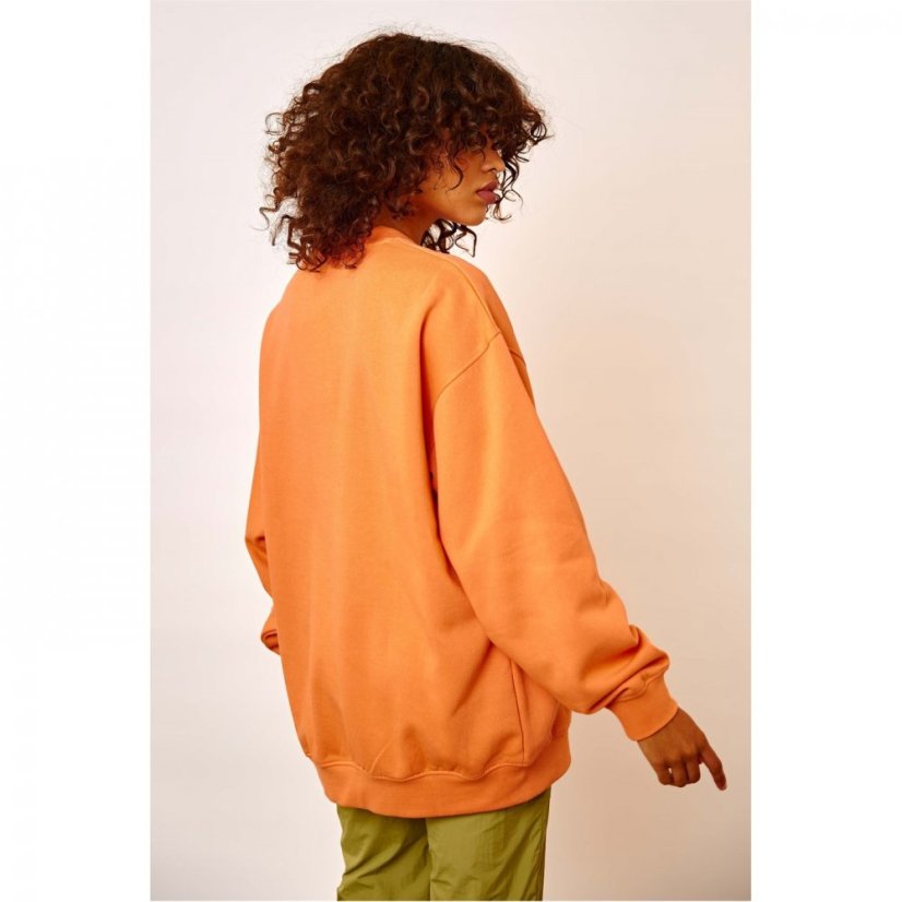 Daisy Street Daisy LA Sweat Ld33 Apricot