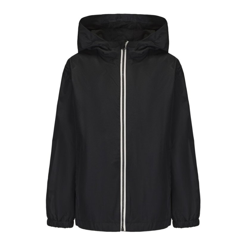 Gelert Kids' Technical Lightweight Windbreaker Black