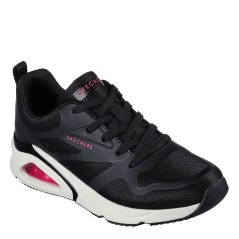 Skechers Tres-Air Uno - Revolution-Airy Black/Pink