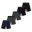 Lee Cooper Essential Boxer Trunk 5-Pack Mens Dark Assorted