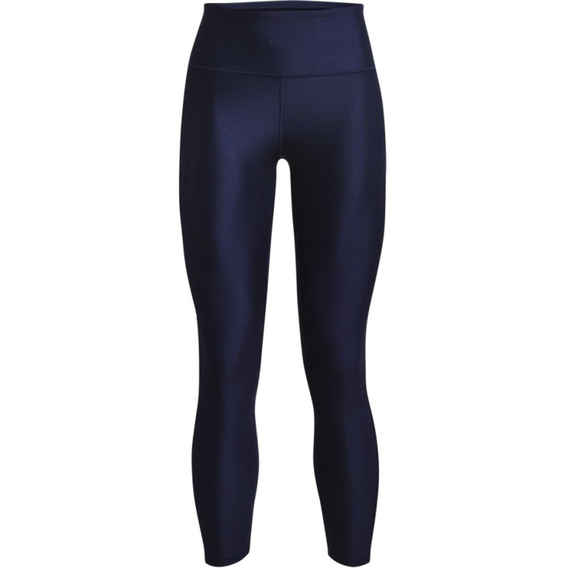 Under Armour Tech No-Slip Waistband Ankle Leggings Womens Blue