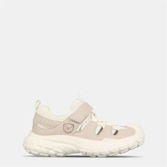Fabric Kids' Bear Hook and Loop Sports Sandals Beige