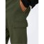Only Men's Cargo Trousers Olive Night