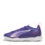 Puma Ultra Play Junior Astro Turf Football Boots Purple/Wht/Org