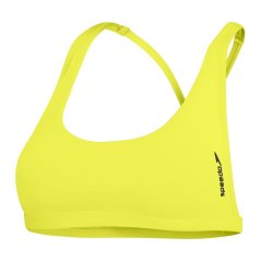 Speedo Women's Neck Bikini Top Green