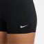 Nike Pro Three Inch Shorts Womens Black/Lilac