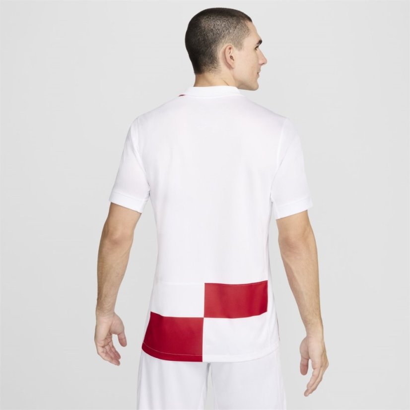 Nike Croatia Home Shirt 2024 Adults White