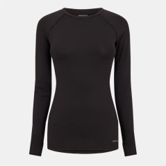 USA Pro Long Sleeve Top Womens Black