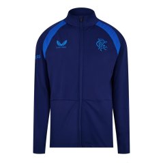 Castore Rangers FC Golf Jacket Mens Navy