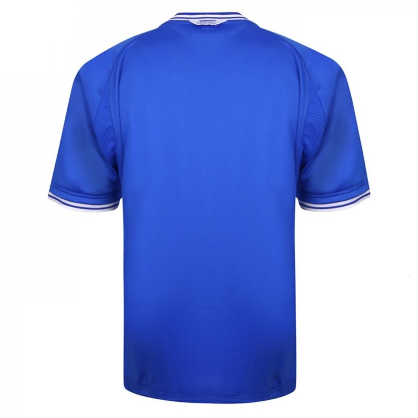 Score Draw Chelsea FC Home Shirt 2000/2001 Mens Blue