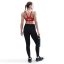 Nike One Seamless Front High-Waisted Leggings Womens Black