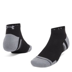 Under Armour UA Performance Tech 3-Pack Low Cut Socks Unisex Black