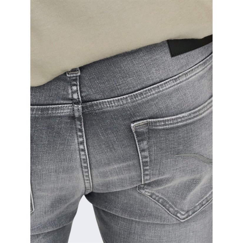 Only Men's Slim Fit Jeans MGrey Denim