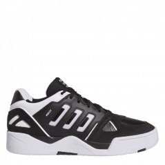 adidas Midcity Low Shoes Mens Black/White